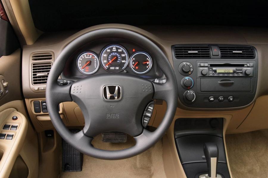  Honda Civic 2003 года  (фото 12 из 13)